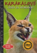 Karakalové - cesta za svobodou (DVD) + kniha