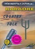 Karaoke - Country a folk - 1 [DVD] (vyprodané)