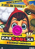 Karcoolka - Skutečný příběh o Červené karkulce (DVD) (Hoodwinked) - pošetka
