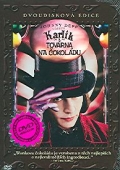 Karlík a továrna na čokoládovnu 2x(DVD) (Charlie And The Chocolate Factory)