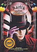 Karlík a továrna na čokoládovnu (DVD) (Charlie And The Chocolate Factory)