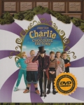 Karlík a továrna na čokoládovnu (Blu-ray) - steelbook (Charlie And The Chocolate Factory)