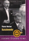 Katakomby (DVD) "Burian" - pošetka