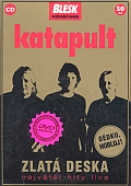 Katapult - Zlatá deska - největší hity live CD - pošetka