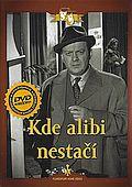 Kde alibi nestačí (DVD) - digipack