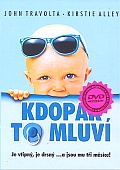 Kdopak to mluví 1 (DVD) - CZ Dabing (Look Who´s Talking)