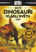 Když dinosauři vládli světu - kolekce 5x(DVD) - rozkládací digipack (When Dinosaurs Ruled)