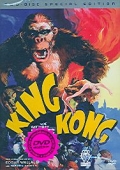 King Kong (1933) S.E.2x(DVD) - dlouhodobě nedostupné