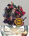 Kingsman: Tajná služba (Blu-ray) (Kingsman: The Secret Service) - steelbook - verze 2017