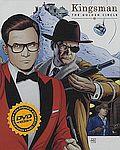 Kingsman: Zlatý kruh (Blu-ray) (Kingsman: The Golden Circle) - limitovaná sběratelská edice steelbook