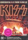 Kiss - Konfidential / X-Treme Close-Up (DVD)
