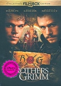 Kletba bratří Grimmů (DVD) (Brothers Grimm) - collector´s Filmbox edition