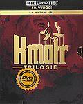 Kmotr 1-3 - UHD kolekce (edice k 50. výročí) - 4K Ultra HD Blu-ray 3x(UHD) (Godfather Collection)