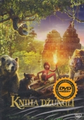 Kniha džunglí (DVD) 2016 (Jungle Book)