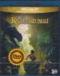 Kniha džunglí 3D+2D 2x(Blu-ray) (Jungle Book)
