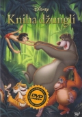 Kniha džunglí (DVD) DE - reedice (Jungle Book Diamond Edition) - vyprodané