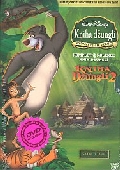 Kniha džunglí 1+2 3x(DVD) kolekce (Jungle Book pack)