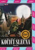 Kočičí slečna (DVD) (Minoes) - pošetka