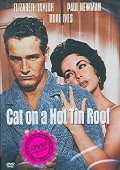 Kočka na rozpálené plechové střeše [DVD] (Cat On A Hot Tin Roof)