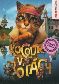 Kocour v botách (DVD) (Puss´n Boots)