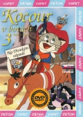 Kocour v botách 3 - Na divokém západě (DVD) (Return Of Pero) - pošetka
