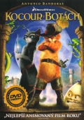Kocour v botách (DVD) (Puss in Boots) - DreamWorks 2011 (vyprodané)