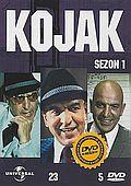 Kojak - kolekce 5x(DVD) - Dívka v řece / Rekviem pro poldu / V obležení strachu, Pavučina smrti / Jeden do márnice, Loupež / Úplatkář, Zlověstná neděle