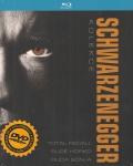 Kolekce Arnold Schwarzenegger [3x Blu-ray] (Total Recall+Rudé horko+Rudá Sonja)