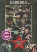 Kolekce Blokáda 4x(DVD)