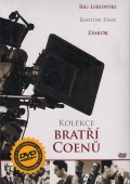 Kolekce bratří Coenů 3x(DVD) (Big Lebowski, Barton Fink, Záskok) - vyprodané