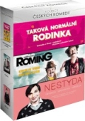 Kolekce českých komedií 3x(DVD) (Taková normální rodinka + Roming + Nestyda) - vyprodané