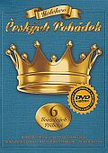 Kolekce českých pohádek 6x(DVD) - vyprodané