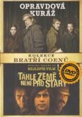 Kolekce bratří Coenů 2x(DVD) (Opravdová kuráž + Tahle země není pro starý)