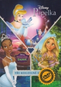 Kolekce: Princezna a žabák + Na vlásku + Popelka DE 3x(DVD) (Princess and the Frog + Tangled + Cinderella)
