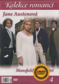 Kolekce romancí 4 - Jane Austenová: Mansfieldské panství (DVD)