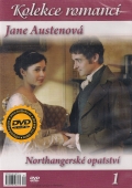 Kolekce romancí 1 - Jane Austenová: Northangerské opatství (DVD) - vyprodané