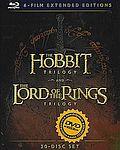 Kolekce Středozemě (Prodloužené verze) 30x(Blu-ray) (Hobbit + Lord of the Rings) (extended editions)