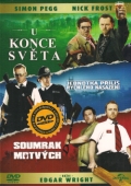 Kolekce tří příchutí Cornetta 3x(DVD) (Soumrak mrtvých, Jednotka příliš rychlého nasazení, U Konce světa)