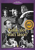 Kolik slov stačí lásce? (DVD) - digipack