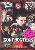 Konfrontace – 1. - 1+2 díl (DVD) - pošetka