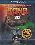 Kong: Ostrov lebek 3D+2D 2x[Blu-ray] (Kong: Skull Island)