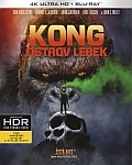 Kong: Ostrov lebek (UHD+BD) 2x(Blu-ray) (Kong: Skull Island) - 4K Ultra HD Blu-ray