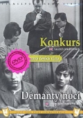 Konkurs + Démanty noci (DVD)