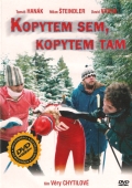 Kopytem sem, kopytem tam (DVD) - pošetka