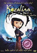 Koralína a svět za tajnými dveřmi (DVD) (Coraline)