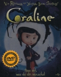 Koralína a svět za tajnými dveřmi 3D+2D (Blu-ray) (Coraline) - steelbook (bez cz podpory)