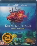 Korálový útes 3D - Lovci a lovení (Blu-ray)