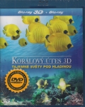 Korálový útes 3D - Tajemné světy pod hladinou (Blu-ray)
