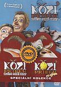 Kozí příběh kolekce 2x(DVD) (Kozí příběh - Pověsti staré Prahy + Kozí příběh se sýrem)