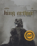 Král Artuš: Legenda o meči 3D+2D 2x(Blu-ray) - steelbook (King Arthur: Legend of the Sword)